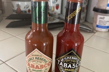 Added a pair to the collection today.