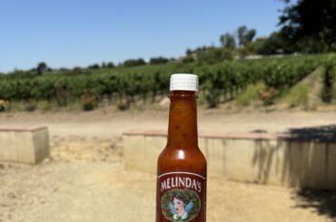 Trying my first Melinda sauce