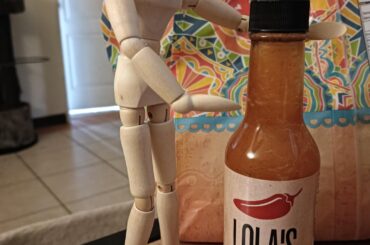 Lola's Fine Hot Sauce, Trinidad Scorpion.