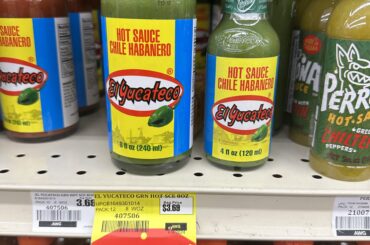 El yucateco big is cheaper value for money