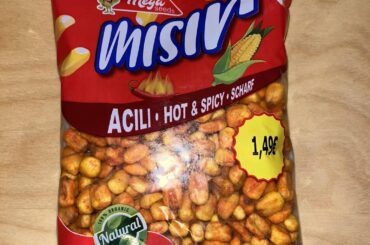Finally visited a nearby turkish shop, they had some really nice sweet & spicy corn snacks