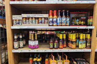 Santa Barbara World Market selection (and haul)