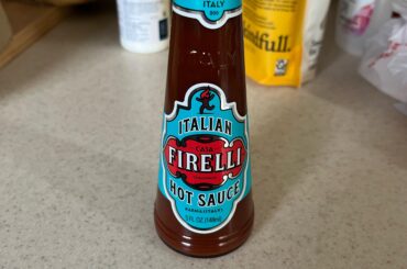 Italian hot sauce