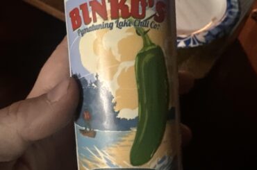 Bought this local sauce at a small local store in Pittsburgh