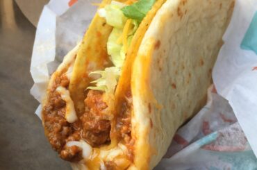 Double Cheesy Gordita Crunch (Feb. 2019)