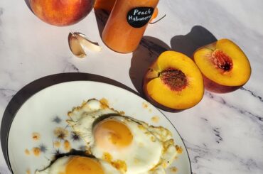 Habanero, Mexican Yellow Chili & Peach Hot Sauce