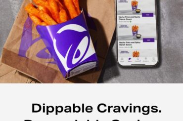 Taco Bell has launched a nacho fries “pass” for $10. Pretty genius. Can we get one for tacos? Monthly and annual pass for certain amount of food?