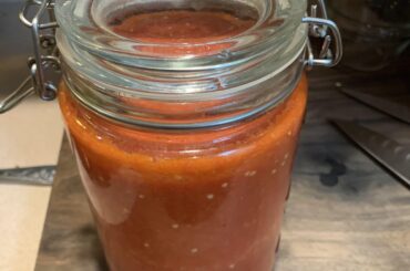 First shot at making a fermented homemade hot sauce