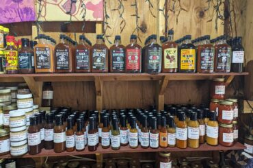 Found these at a roadside stand