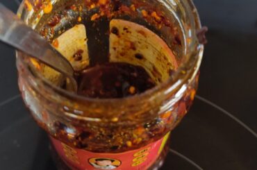 A couple weeks ago I posted about buying Laoganma (Disappointed Asian Lady) and this is how it's going.