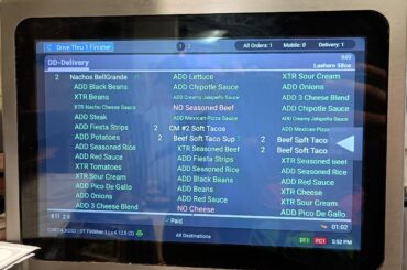 We had a strange order today.