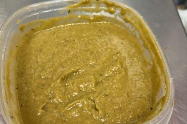 Avocado Hatch Green Chile Salsa