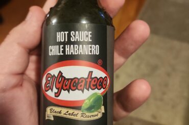 This is my first El Yucateco sauce, it's delicious! How does it compare to red and green?