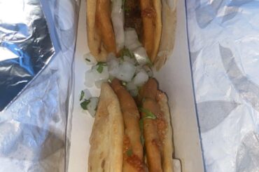 Steak Cheesy Street Chalupas