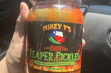 Mikey V’s in Georgetown, TX with the absolute goods!