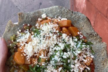 Tostadas Arrieras Queretaro, Mexico