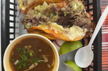 First time trying birria tacos