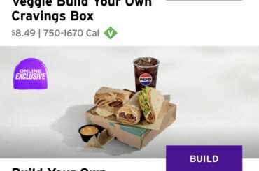 The only thing left I was willing to pay for (Veggie Box) was raised to $8.49. Could we get some corporation regulation on franchise pricing? I no longer can continue going at these prices: