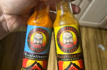 Revolutionary hot sauces and eatery.