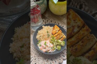 Chilli oil Paneer Rice Bowl#viral#trending#ricebowl#paneerrecipe#cooking#food#recipe#shorts#yt#fyp