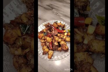 pork fry recipe/dry fry/pork pepper fry Kerala style#shorts#subscribe