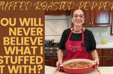 The ultimate guide to stuff roasted peppers in traditional Italian cuisine. Stuffed Roasted Peppers.