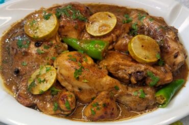 Lemon Pepper Chicken Recipe | Lemon Pepper Chicken Gravy Recipe | Cook Masters