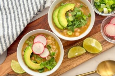 Tomatillo and White Bean Chili Recipe