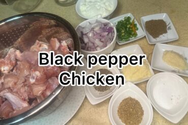 Black Pepper Chicken: Your New Favorite Dinner Recipe