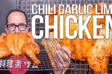THE BEST CHILI GARLIC LIME CHICKEN | SAM THE COOKING GUY