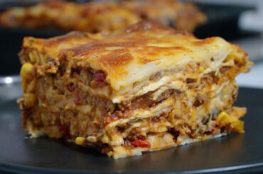 Mexican Chili Lasagna