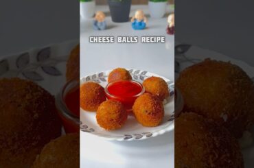 Cheese Balls Recipe #shorts #cheese #snacks #recipe