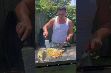 How to cook Cajun Alligator Stuffed Bell Peppers on the Flattop Griddle | Lets Go!