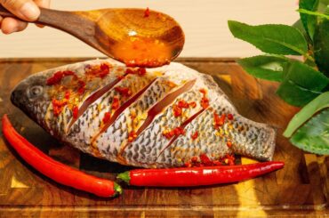 Quick Homemade Tilapia with Chili Sauce Recipe