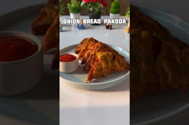 Recipe of Onion Bread Pakoda #shorts #recipe #pakoda #bread