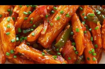 Very Yummy And Tasty Chili Potatos | Perfect Chili Potato Recipe