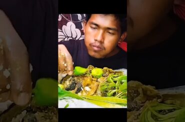 King chilli with Beef Curry #shorts#asmr#youtubesearch#shortsfeed Mukbang