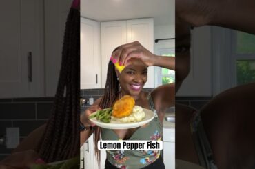 Lemon Pepper Fish