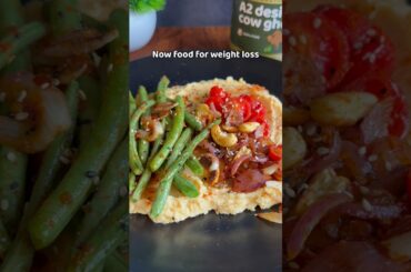 Quick and Easy HIGH Protein recipe #vegetarian