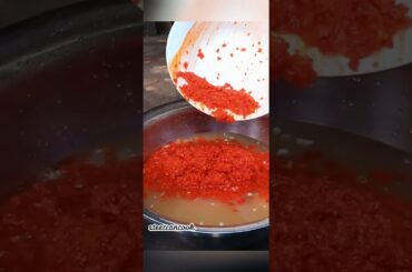 Fried Fish with Red chili pickle recipe #stirfry #cooking #food #recipe #cookingfood #delicious