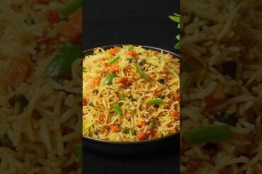 Quick & Easy Lunch Box Recipe | Veg Fried Rice | Easy Lunch Recipes | Variety Rice Recipe | Dinner
