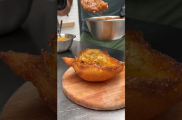 Chili Cornbread Bowl #Shorts