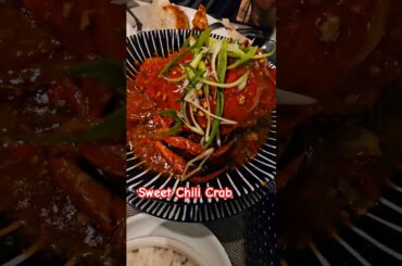Chili Crab ,Seafoods Recipe #shortsfeed #foodshorts #food  #chilicrab #crabrecipes #seafoods