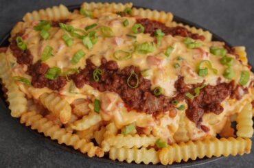 How to Make Chili Cheese Fries | Best Chili Cheese Fries Recipe