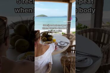 healthy high protein recipes for short girlies (under 15 mins, 30g+ protein!) #healthydiet #recipes