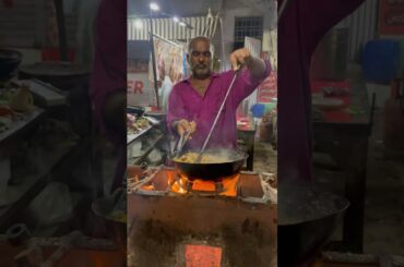 BS Speical Chicken Malai Karahi with green Chili of Sadiqabad Foodstreet #karahi #streetfood #desi