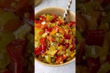 The WONDER Condiment: Pepper Relish
