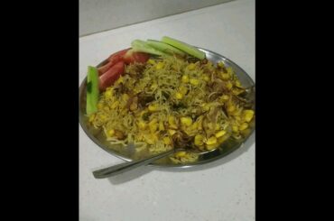 10 mins recipe l corn fried rice recipe #varl#video