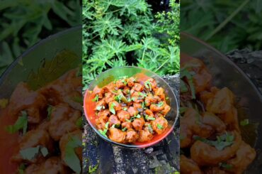 Chili Soyabin Recipe #food #cooking #shorts #chill #ytshorts