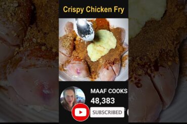 Crispy Chicken Fry | Very Easy | Extremely Delicious #shorts #food #recipe